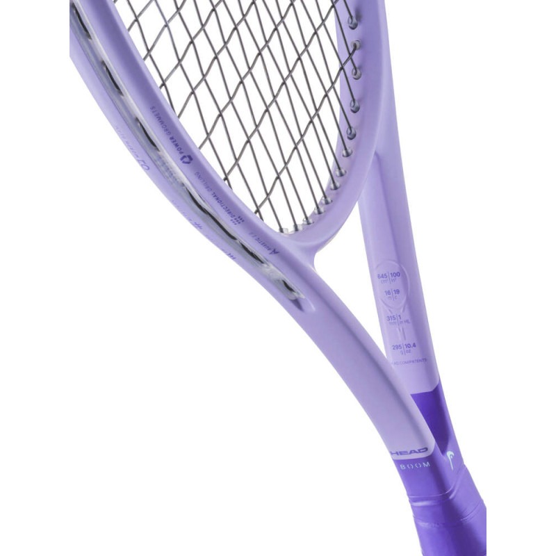 HEAD BOOM MP 295g 100インチ Raquete de Tênis Head Boom MP Alternate New Roxo 295g